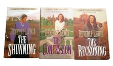 Beverley Lewis The HERITAGE of LANCASTER COUNTY 1-3 Paperback Amish Book Series
