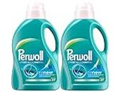 PERWOLL Sport Waschmittel 2x 27 WL (54 Waschladungen), Hygiene Waschmittel reinigt sanft, entfernt schlechte Gerüche & erhält die Elastizität, für Sport- und Funktionskleidung