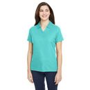 CORE365 CE112W Women's Fusion ChromaSoft Pique Polo Shirt in Sea Glass size Medium | Polyester