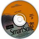 Lotus SmartSuite 97 (WordPro, 123, Organizer, Freelance, Approach) Windows CD