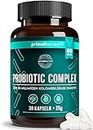 Probiotiques Primal Harvest - 30 Capsules Pour une flore intestinale saine - 15 souches de probiotique flore intestinale dynamiques pour la santé digestive.
