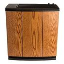AIRCARE H12 300HB H12-300HB 4-Speed Whole-House Console-Style Evaporative Humidifier, Light Oak, Black Trim
