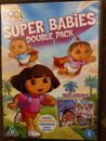 DORA THE EXPLORER SUPER BABIES DOUBLE PACK DVD KIDS 