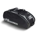 No Error Sports Dinger Baseball Bat Bag with Wheels -15 pocket baseball gear bag
