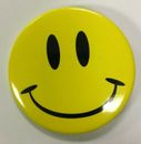 WALMART Smiley Button Quality Metal Nuevo 2 pulgadas de diámetro