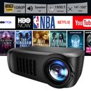 Portable XGODY Projector LED Video Home Theater Projector Multimedia Cinema UK