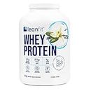 LEANFIT WHEY PROTEIN Powder, Natural Vanilla, 25g Protein, 62 Servings, 2kg Tub
