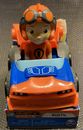 Nueva figura de Nickelodeon Rusty Revets Rusty Racer con piezas adicionales en el interior