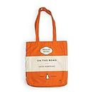 PENGUIN UK 810235 Penguin Books Tote Bag, On The Road, Orange