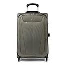 Travelpro Luggage Maxlite 5 22" Lightweight Expandable Carry-on Rollaboard Suitcase, Slate Green