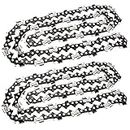 Baumr-AG Tru-Sharp 3/8 Pitch Chainsaw Chain for 16 Inch Bar Chainsaws, Set of 2