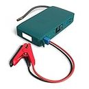 HALO Bolt Air+ with AC Inverter, Portable Vehicle Jump Starter, Air Compressor, & Power Bank, Teal