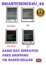 Nuovissimo per Samsung S1, S2, S3, S3 Mini, S4, S4Mini batteria di ricambio