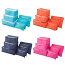 6-piece waterproof travel gear luggage packing gear portable luggage clo