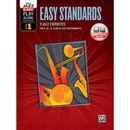 Alfred Jazz Easy Play-Along -- Easy Standards, Vol 1: C, B-Flat, E-Flat & Bass Clef Instruments, Book & Online Audio [With Cd (Audio)]