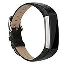 for Fitbit Alta HR and Alta Bands Leather, Vancle Leather Band for Fitbit Alta HR and Fitbit Alta Strap