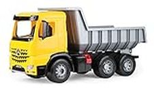 Lena – 02031 Strong Large Dumper Truck Actros 3 – Solid Axle Load Capacity and Lockable Tipper