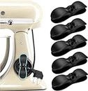 IFLYTEL Cord Organizer for Kitchen Appliances,5 Black Upgraded Cord Wrapper, Cord Keeper, Cord Winder, Cord Holder for Appliances Stick on Air Fryer, Coffee Maker, Blender, Pressure Cooker, Toaster