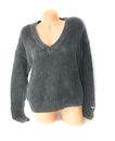 Victorias Secret PINK Forenza Cable Knit V-Neck Pullover Sweater Size XS NWT