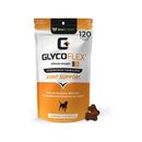 VetriScience GlycoFlex 3 Hip & Joint Care Advanced Strength with Glucosamine & MSM Chicken Flavored Joint Supplement Chew for Dogs, 120 count