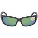Costa Del Mar CABALLITO Green Mirror Polarized Polycarbnate Men's Sunglasses CL