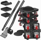 ONEON Furniture Mover Set with Wheels 360 Rotation Dolly 300 Kg Capacity