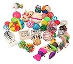 Fashion's Talk Cat Toys Variety Pack for Kitty 20 Pieces