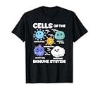 Cells Of The Immune System I Funny Science Math Camiseta