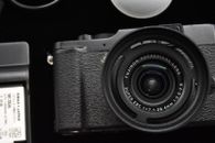 Fuji Fujifilm X10 Black Compact Digital Camera 12.0MP JAPAN 【MINT】#2134