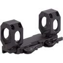American Defense Manufacturing Dual Ring Scope Mount Straight Up Low Version for Bolt Guns and the need to bring Close to the Barrel 30mm Rings Black