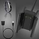 RANDWICK for Fitbit Alta HR Charger,Replacement USB Charging Cable Cord Dock Charger Y9S6