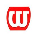 Wilson Logo-Maker, Stencil W, für Squash/Badminton-Schläger, rot, X0016