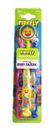 Firefly Baby Shark 1 Pack 3 Soft Kids Toothbrushes w/ Suction Cup