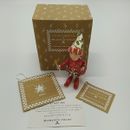 Mackenzie-Childs Patience Brewster Dash Away Vixen's Elf Mini Ornament - Boxed