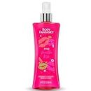 Body Fantasies SIGNATURE Women's Pink Vanilla Kiss Fantasy Body Spray, 8 Oz, 236 ml (BF44)