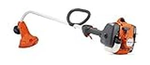 Husqvarna 122C, 17 in. 22cc 2-Cycle Gas Curved Shaft String Trimmer Orange
