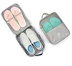 Aiznic Travelling Shoe Storage Bag/Footwear Organiser Pouch/Portable Shoes Storage Bag (Multi Color, 1 Piece)