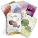 Crystal Sound Healing Oracle: A 48-Card Deck and Guidebook with 48 Singing Bowl Audios to Enhance Your Experience