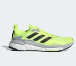 Scarpe da corsa Adidas Solar Boost 3 da uomo UK 11,5 giallo solare scarpe da ginnastica