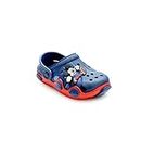 Fashion shoes Boy's & Girls' Dark Blue Clog - 1 Kids UK