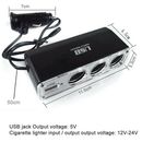 For MP3/MP4 Player Charger Adapter 5A/250V Accessories Black Convenient