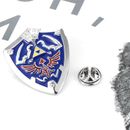 Game Peripherals Metal Pin Badge Brooch Costume Accessories Ornament Kids Gift s
