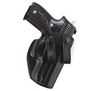 Galco Summer Comfort Inside Pant Holster for 1911 4-Inch, 4 1/4-Inch Colt, Kimber, para, Springfield, Smith (Black, Left-Hand)
