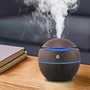 Marve Cool Mist Humidifiers Essential Oil Diffuser Aroma Air Humidifier with Colorful Change for Car, Office, Babies, humidifiers for Home, air humidifier for Home and Kitchen Room 1 Pcs (Modern)