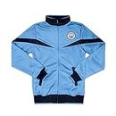Icon Sports Boys' Manchester City Track Jacket