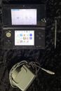 Nintendo 3DS Cosmos Black with Charger + Stylus - Free Tracked Delivery Aus Wide