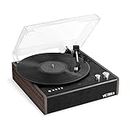 Victrola Eastwood Bluetooth Record Player with Three-Speed Turntable and Replaceable Audio-Technica Cartridge | Espresso | VTA-72-ESP-INT