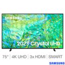 Smart TV Samsung UE75CU8070UXXU 75 pulgadas 4K Ultra HD