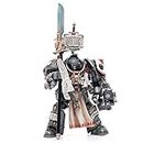 JOYTOY 1/18 Action Figures Warhammer 40k Mecha-Grey Knights Terminator Jaric Thule