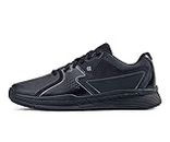 Shoes for Crews Men's Condor Slip Resistant Food Service Work Sneaker, Black, 7.5 Medium US